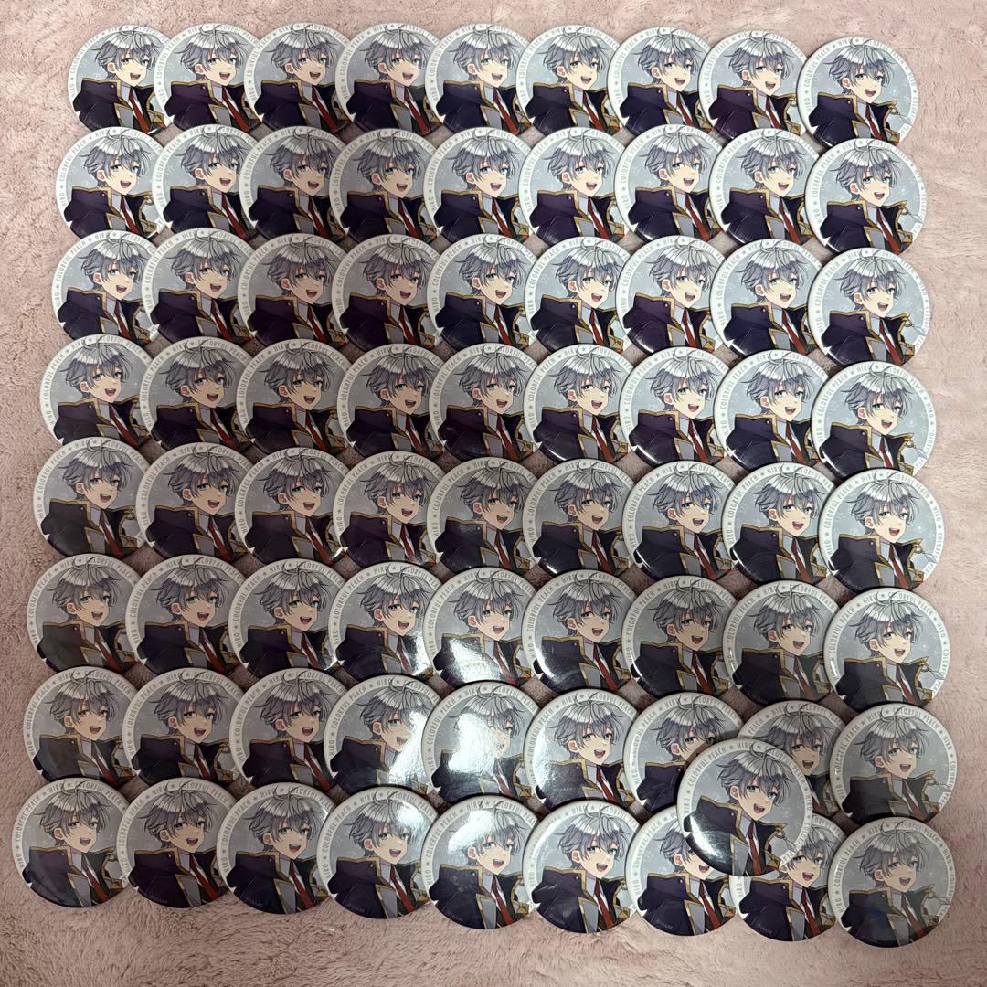 からぴち 魔法学園等身缶バ 47個