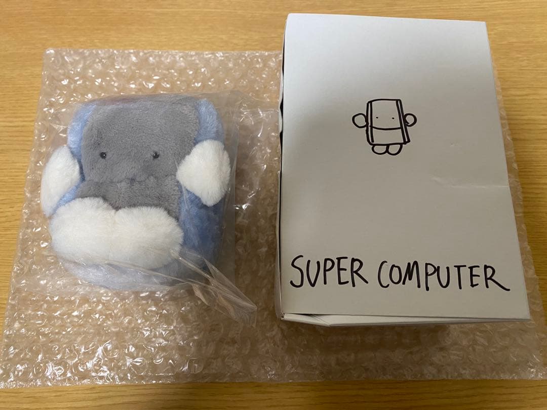 空想アパートメント　スーパーコンピューター