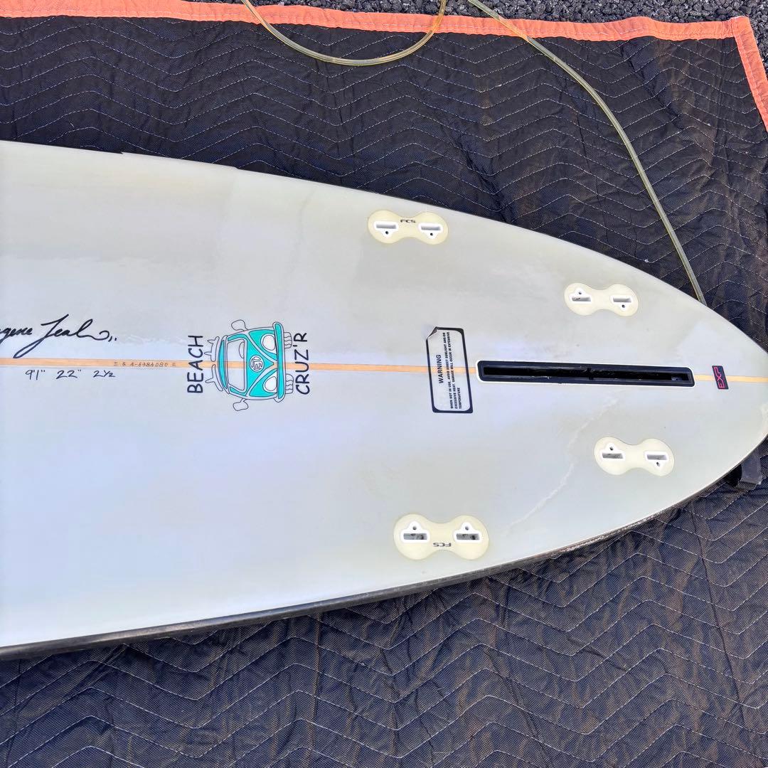 【引き取り限定】　サーフボード　ロングボード　ユージンティール