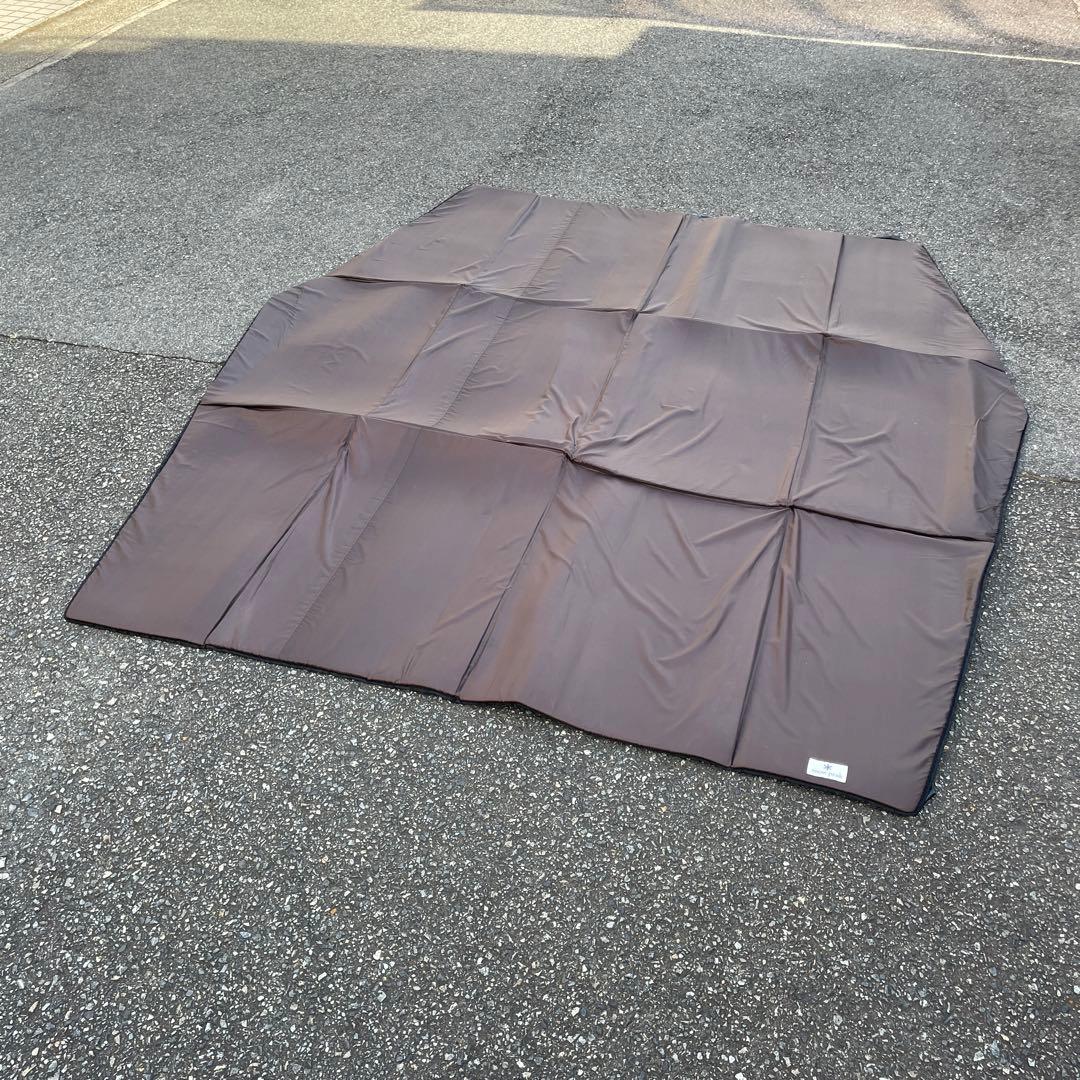 スノーピーク ランドブリーズ4　グランドシート、インナーマット付き　フルセット