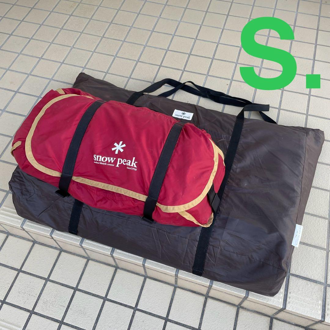 スノーピーク ランドブリーズ4　グランドシート、インナーマット付き　フルセット