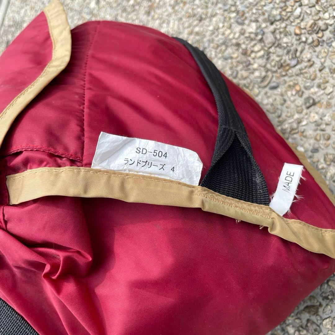 スノーピーク ランドブリーズ4　グランドシート、インナーマット付き　フルセット