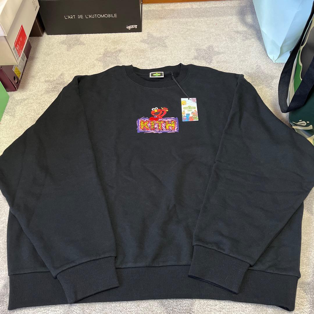 トップス Kith Sesame Street Elmo Nelson Crewneck