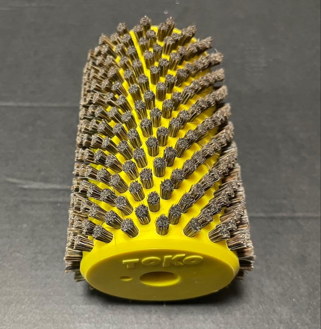 TOKO ロータリーブラシ 馬毛 100mm ロトブラシ　swix vola