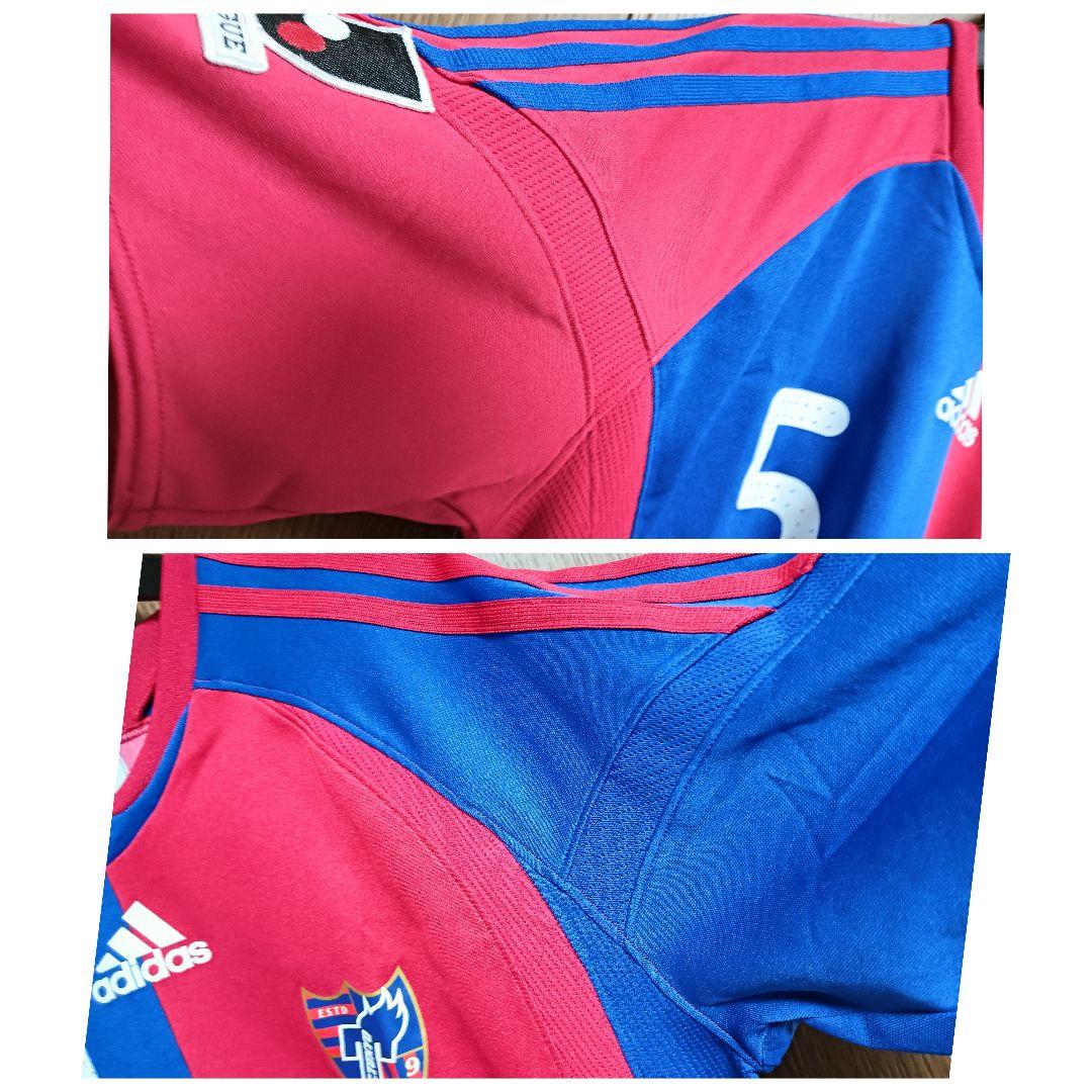 アディダス FC東京 長友佑都 #5 08/09 ユニフォーム Mサイズ