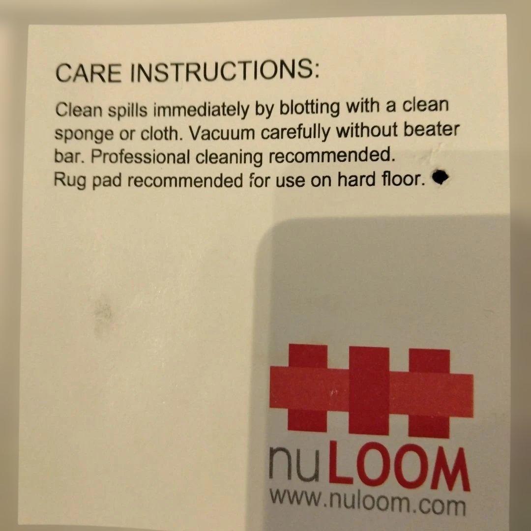 ラグ・カーペット nuLOOM NATURA JUTE RUG