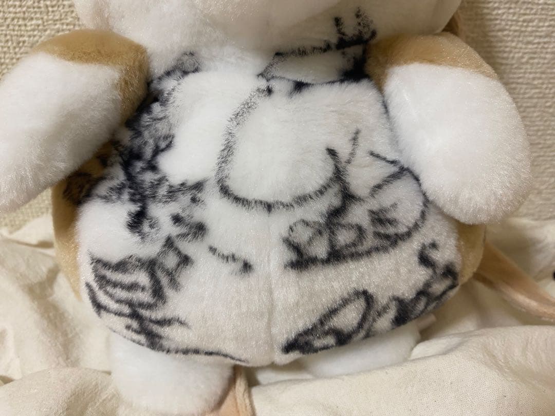 【非売品・一点物】氣志團 全員サイン入り ぬいぐるみ／ライブ当選品