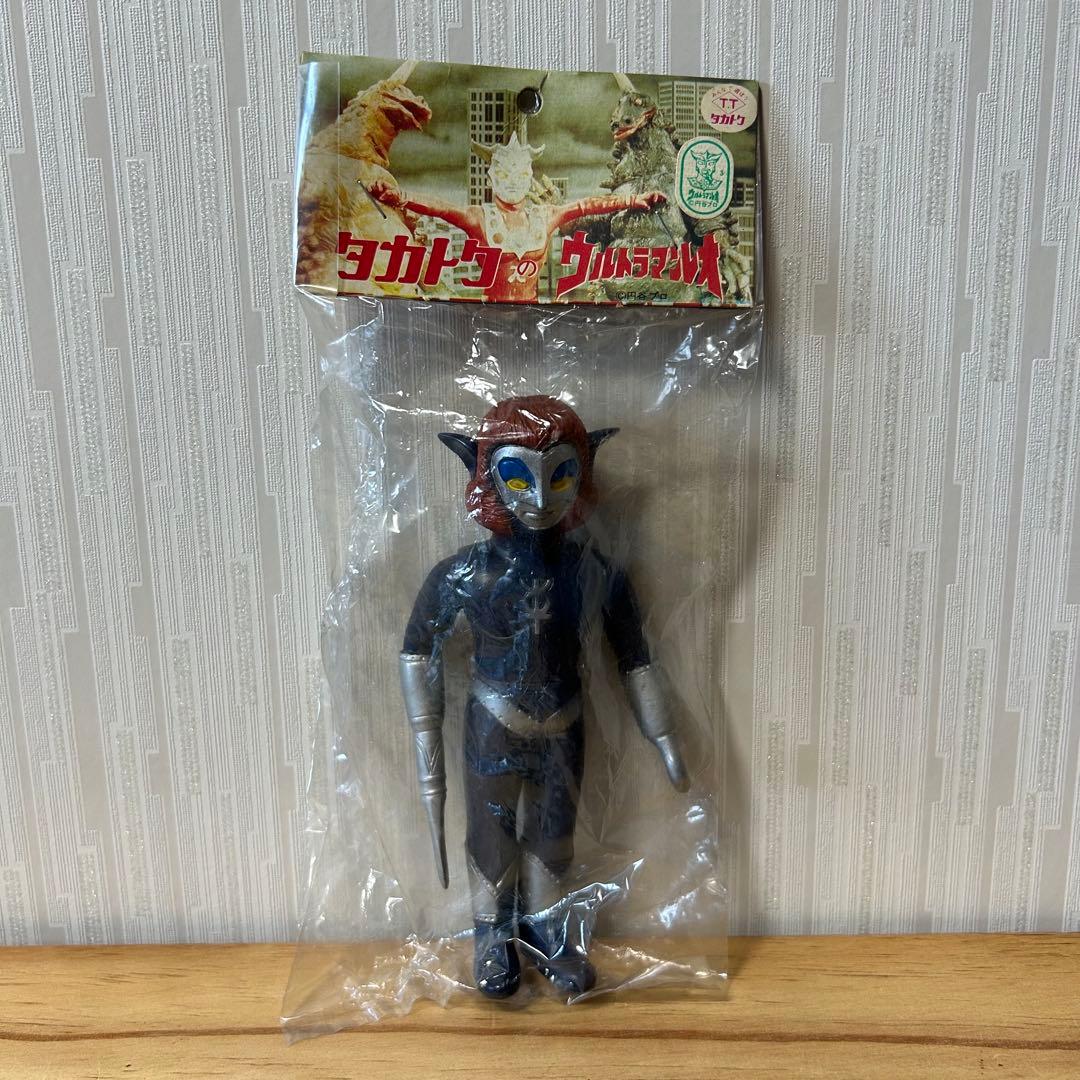 ウルトラマン　マグマ星人　ソフビ　タカトク　当時物　年代物