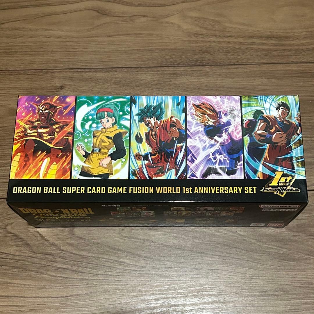 ドラゴンボール　フュージョンワールド 1st Anniversary Set