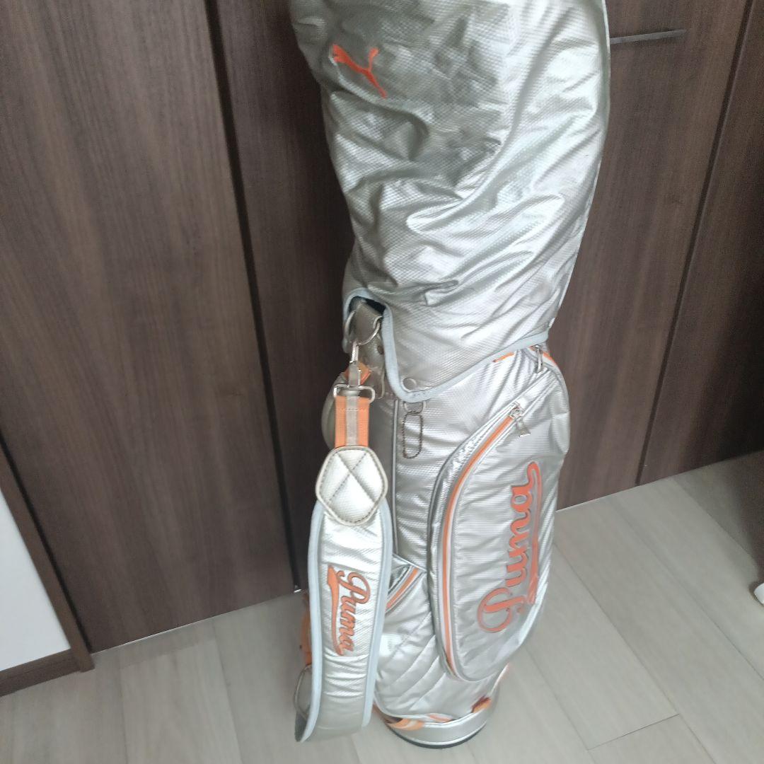 Puma　バッグ　ゴルフクラブ11本セット　右利用