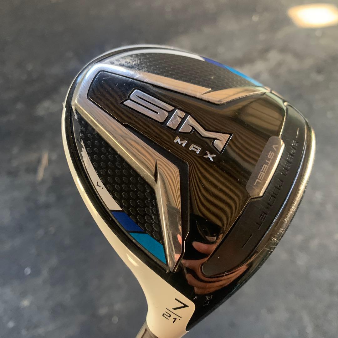SIM MAX 7W 21° 純正TENSEI 50S 美品 フェアウェイウッド