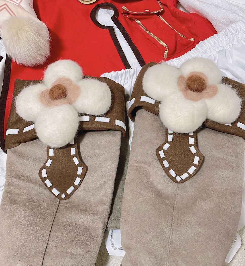 ニナ 原神 クレー コスプレ フルセット