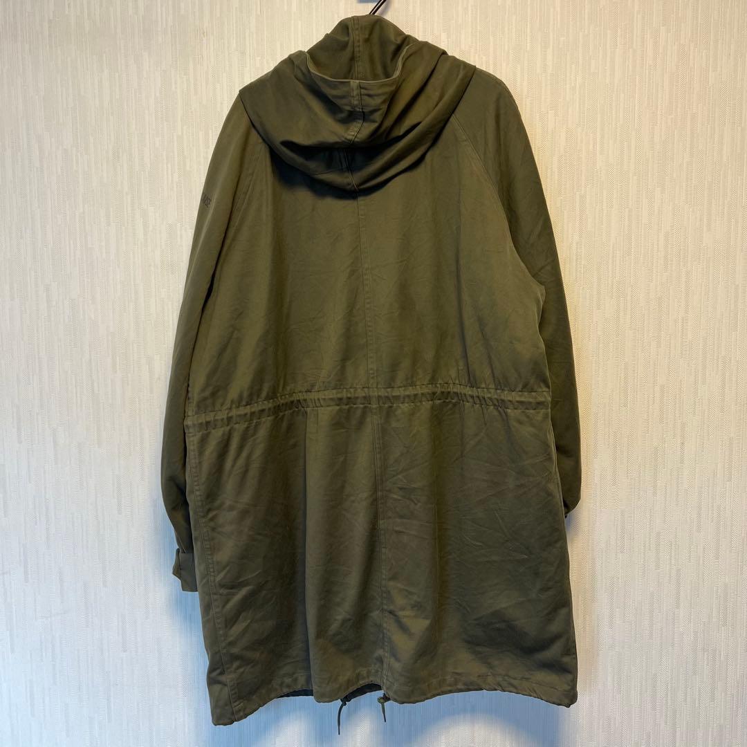 フランス軍 実物 M-64 M64 パーカー モッズコート ライナー付き 92C