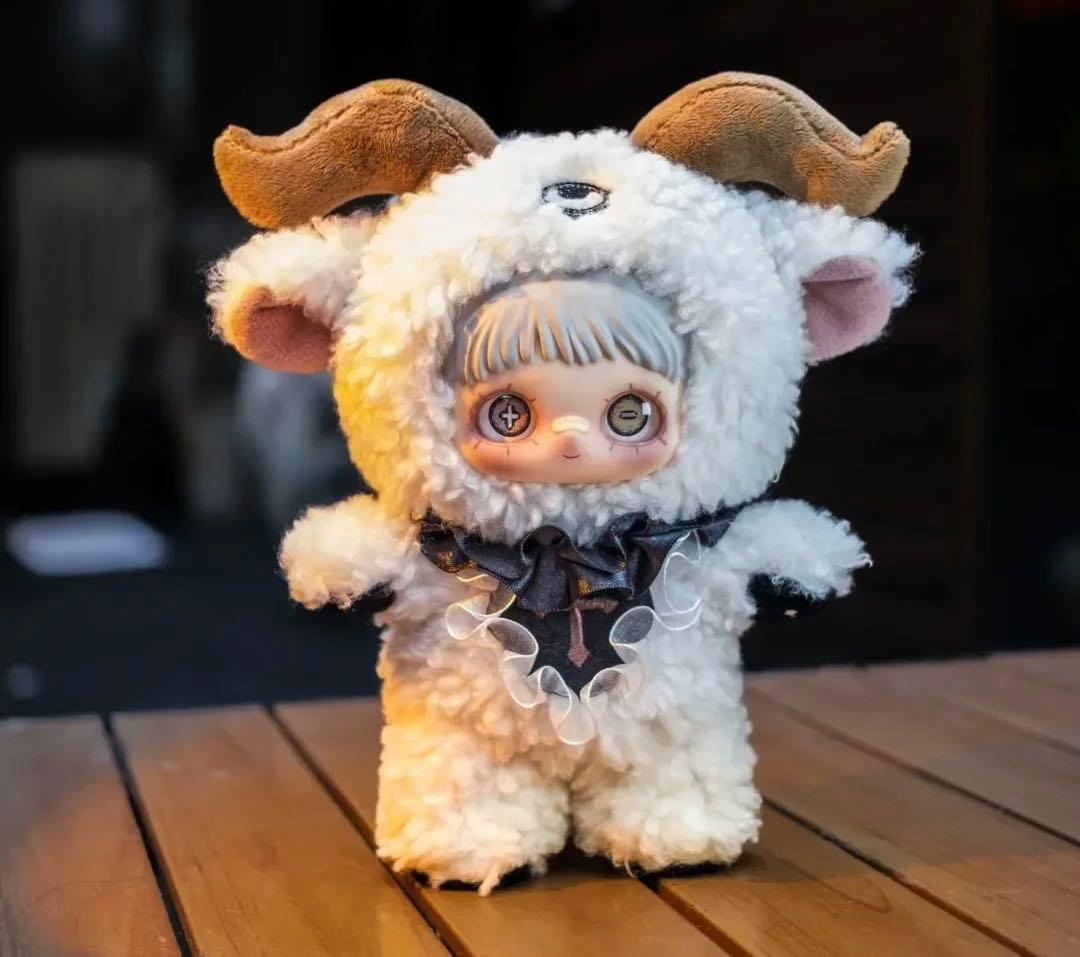 Maymei ダークフォレスト黒羊と白羊とメイアイラブユーのワイルドローズセット