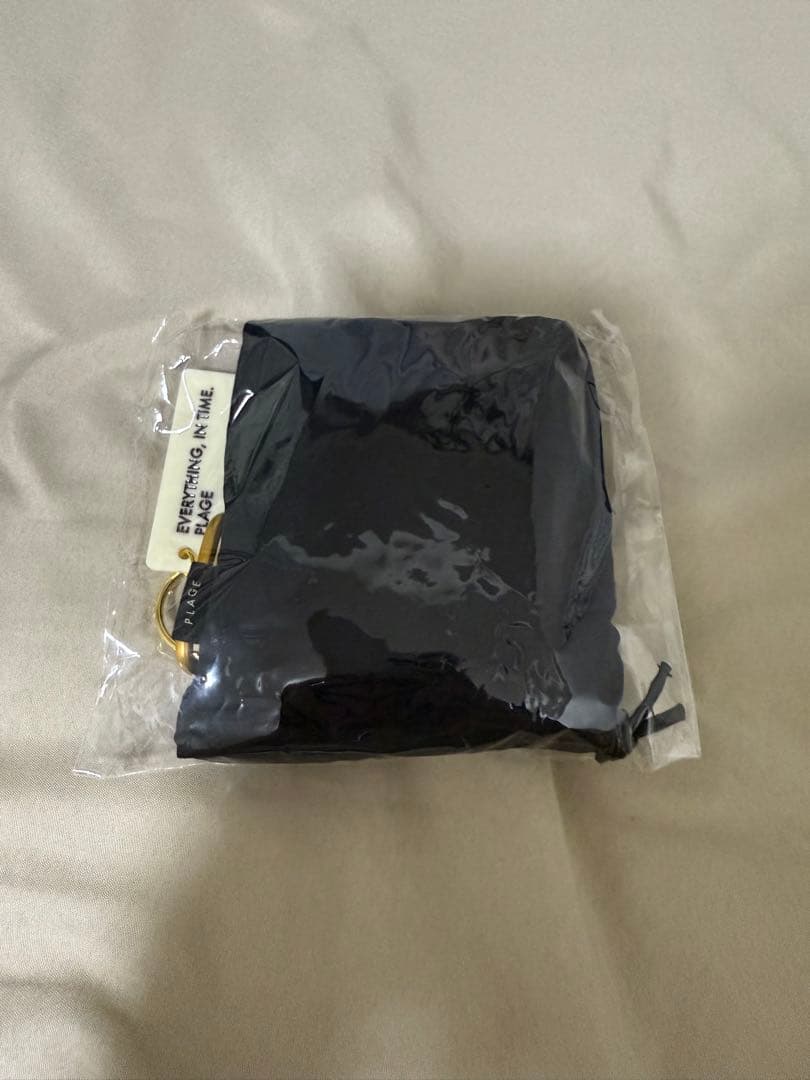 【未開封】Plage ノベルティ エコバッグ ブラック