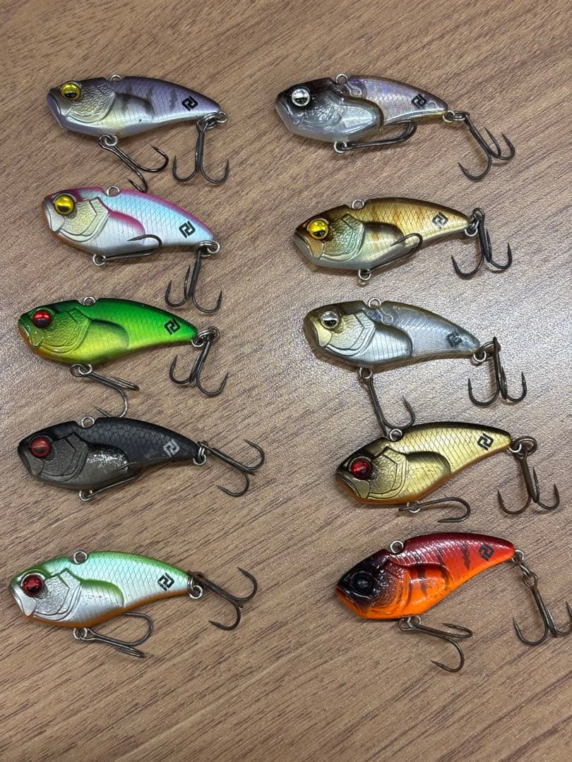 レイドジャパン　レベルバイブブースト　5g 10個セット