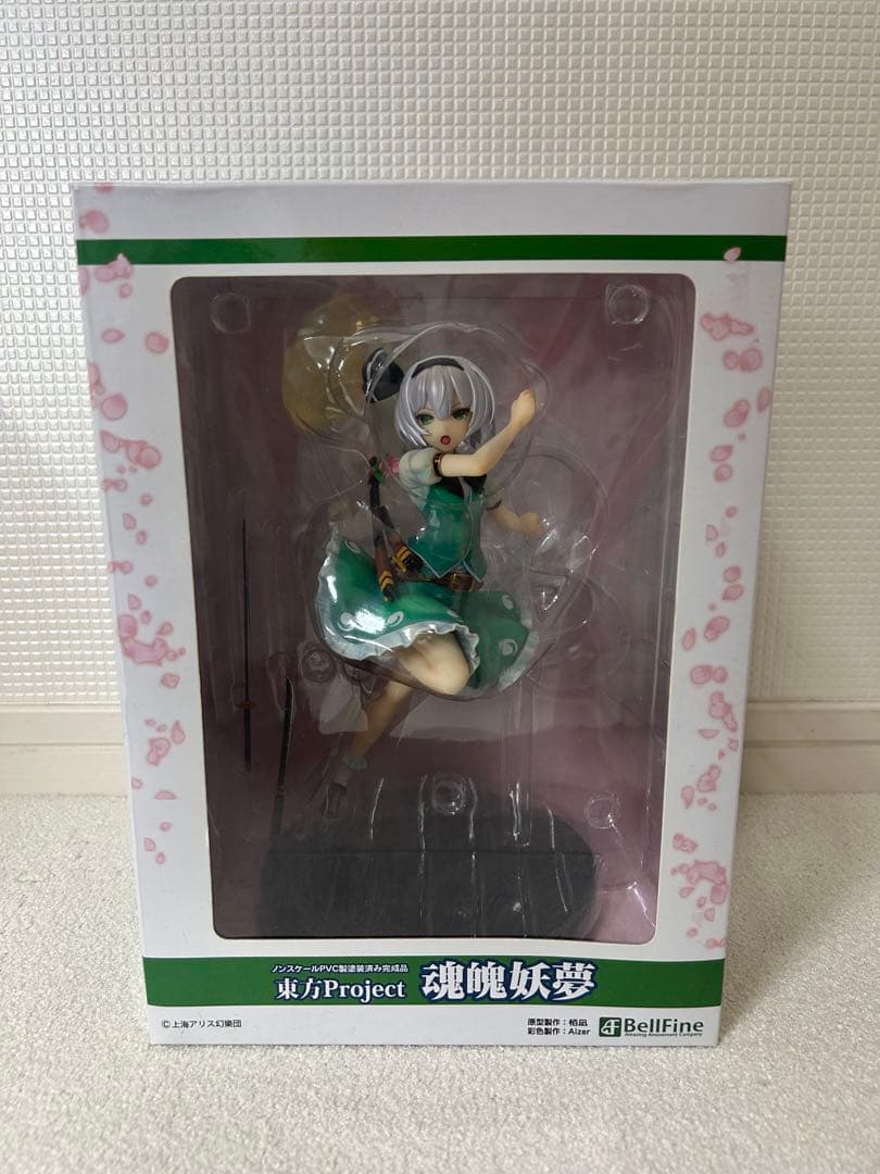 魂魄妖夢　フィギュア