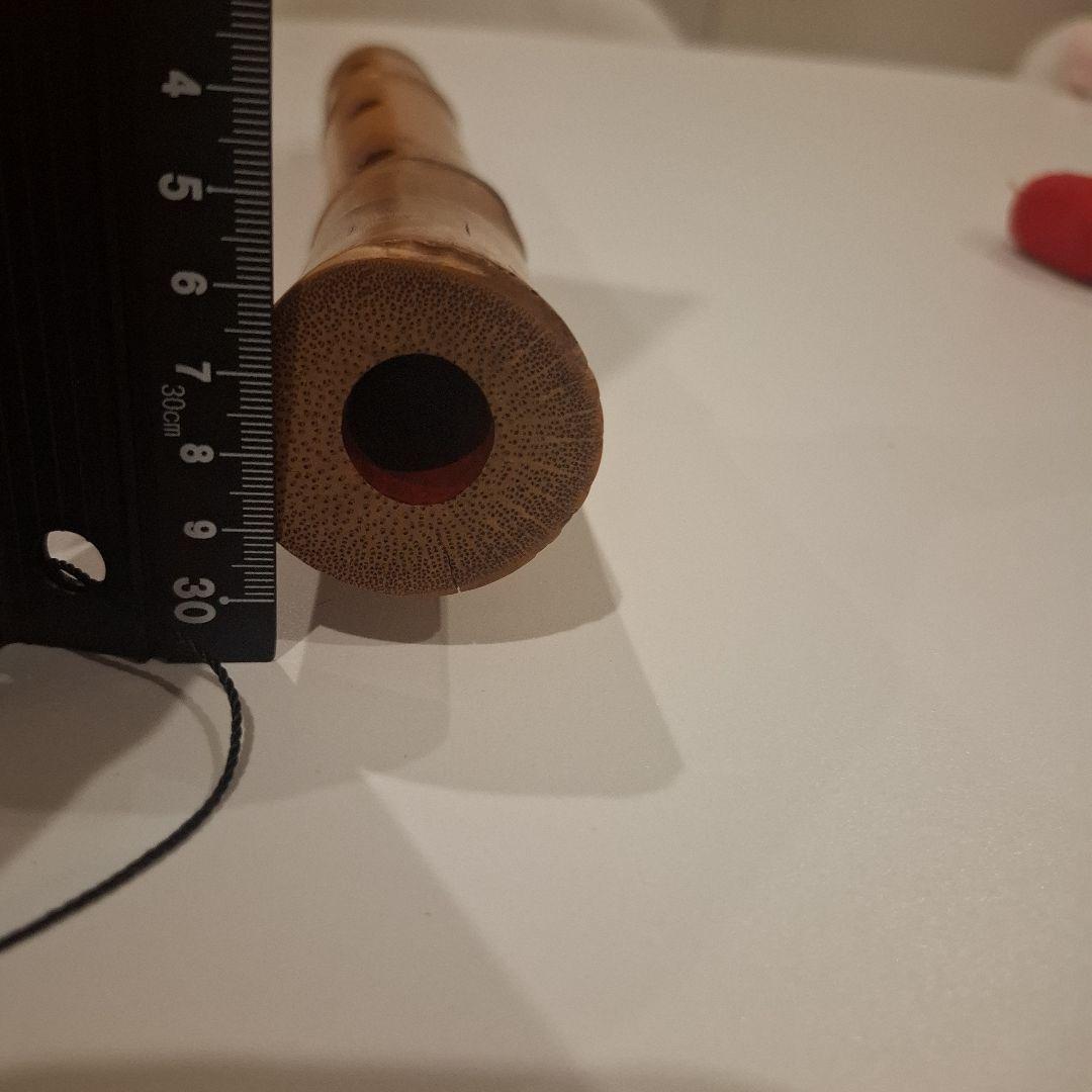 名匠 坂野如延製作した尺八