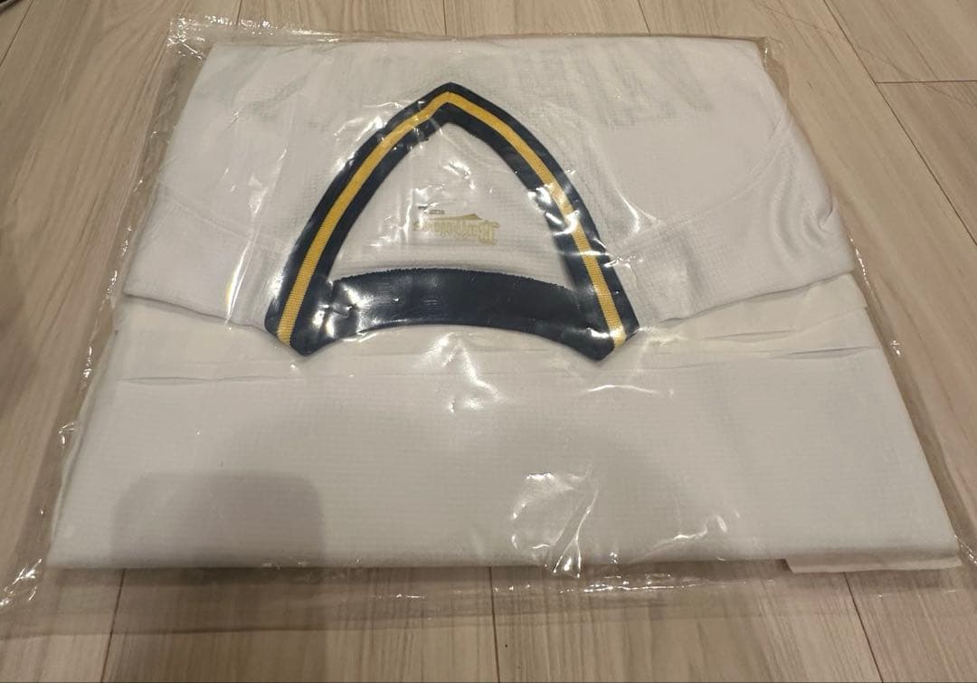 山下舜平大　ブルーウェーブユニフォーム