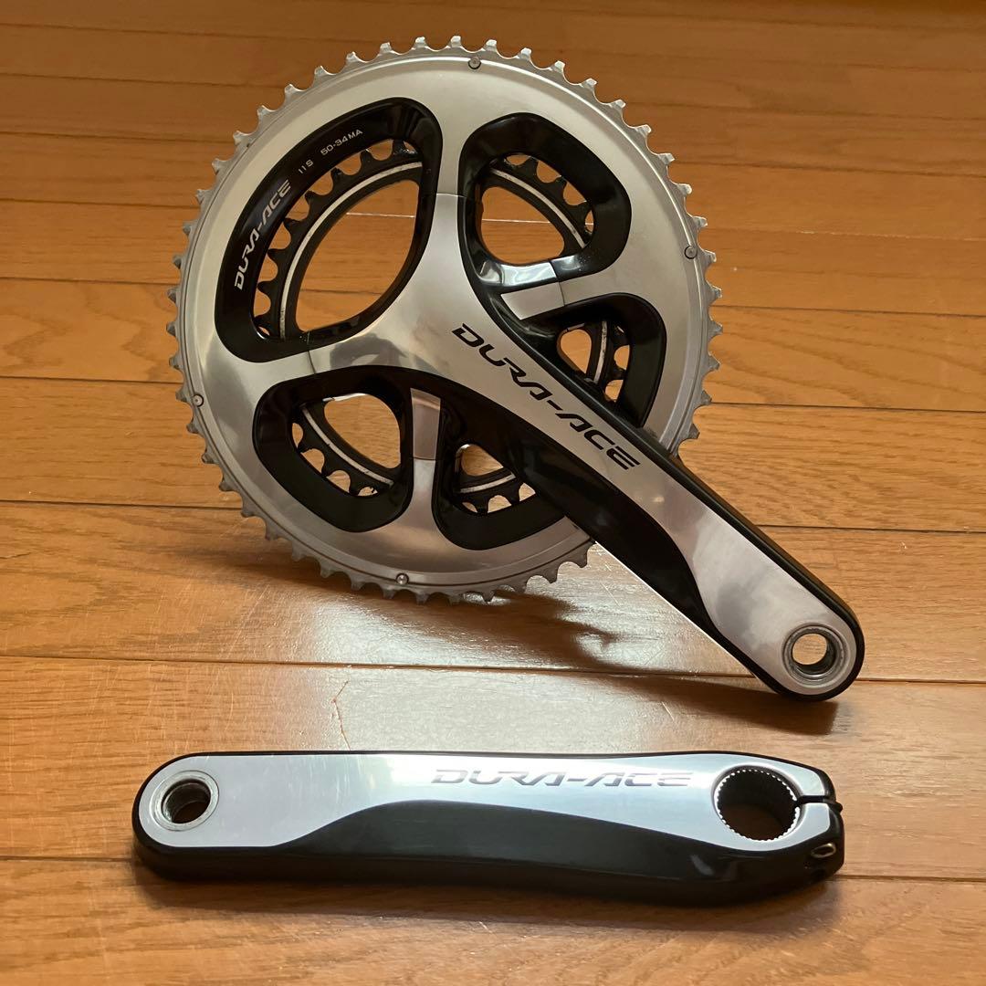 デュラエース クランク 9000 172.5 50x34