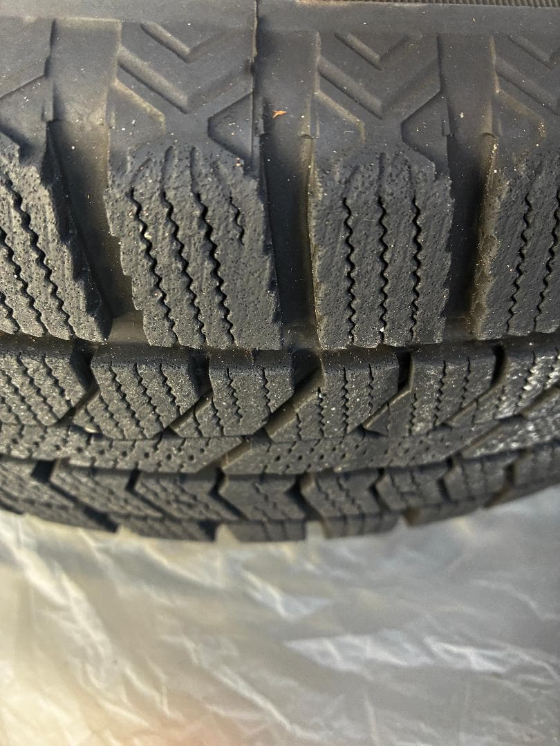 【送料込】175/65R15 スタッドレス4本セット＋アルミ WAREN