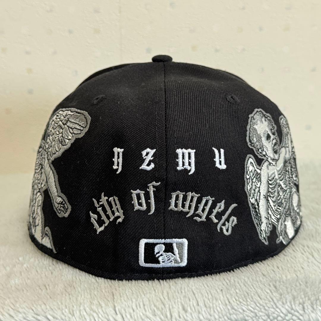 激レア NEWERA 59FIFTY x NZMU コラボキャップ 7 1/2
