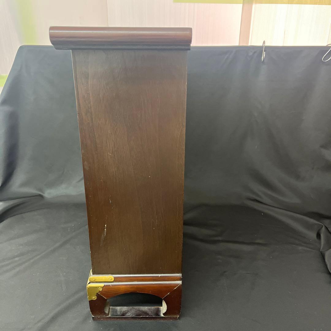 桃*郎様 李朝家具　ヤクジャン　薬箪笥　小引き出し　彫文字　飾り金具　ヂェスト