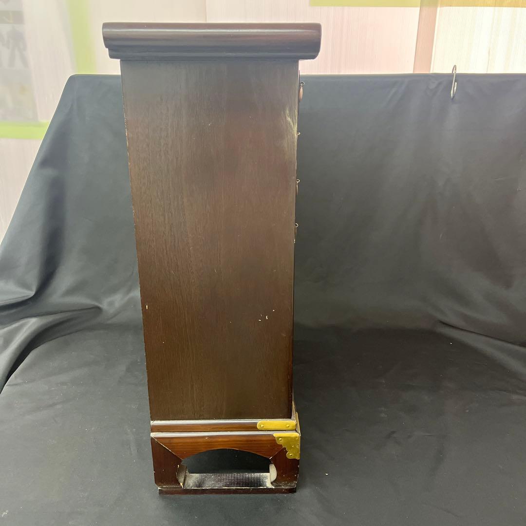 桃*郎様 李朝家具　ヤクジャン　薬箪笥　小引き出し　彫文字　飾り金具　ヂェスト