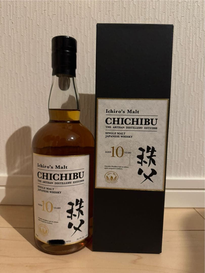 イチローズモルト 秩父　10年 世界限定4956本限定