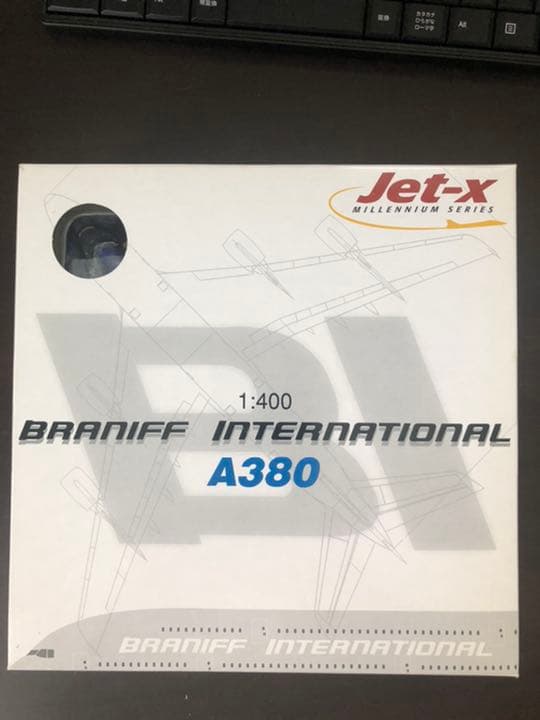 航空機・ヘリコプター 1/400 A380 BRANIFF INTERNATIONAL N384BN
