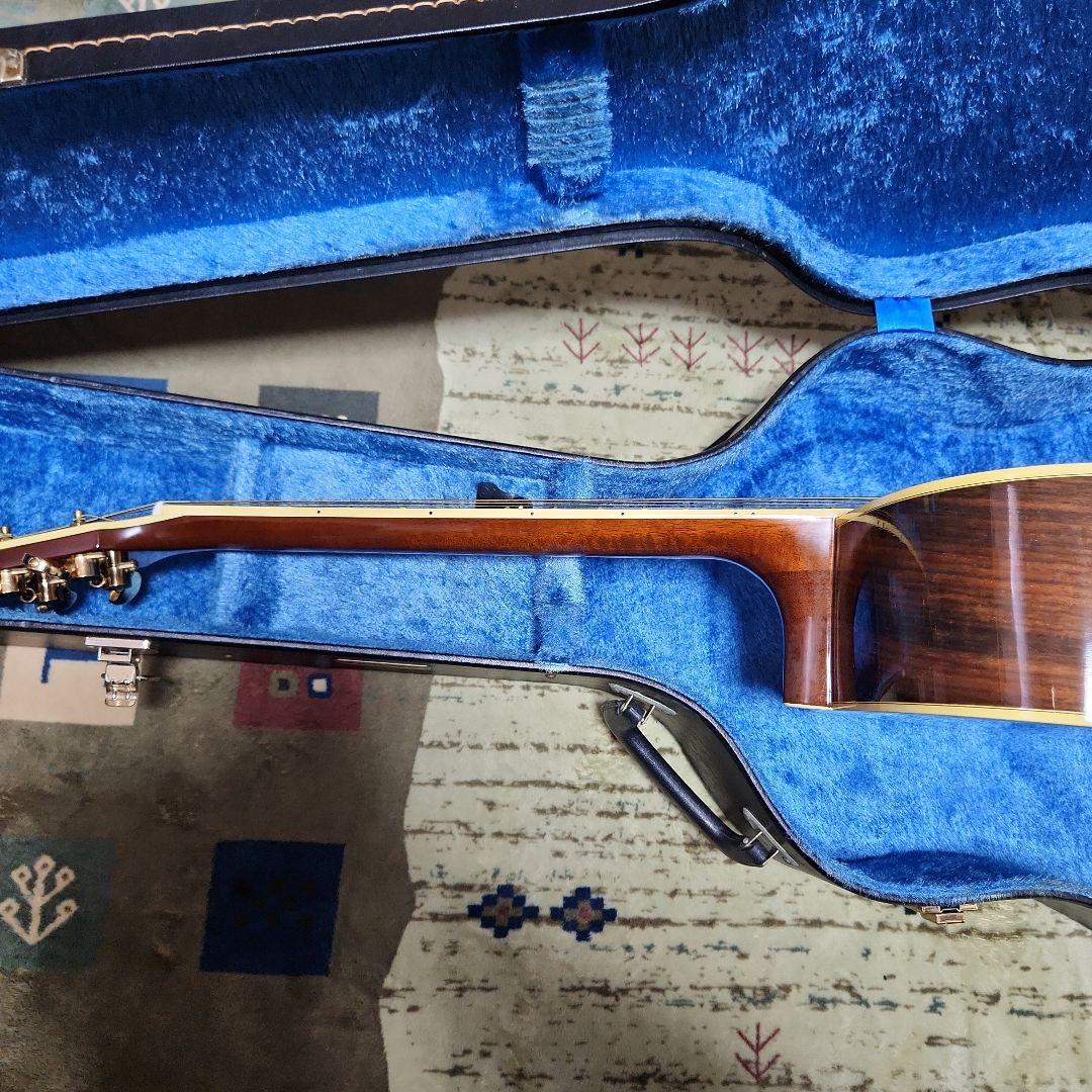 ヤマハ、アコースティックギター、LL-7D