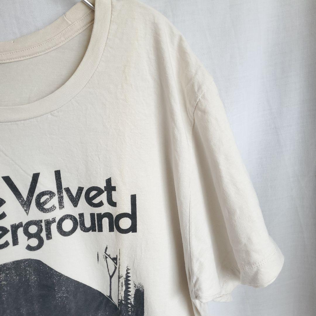 THE Velvet Underground 半袖 Tシャツ バンドTシャツ