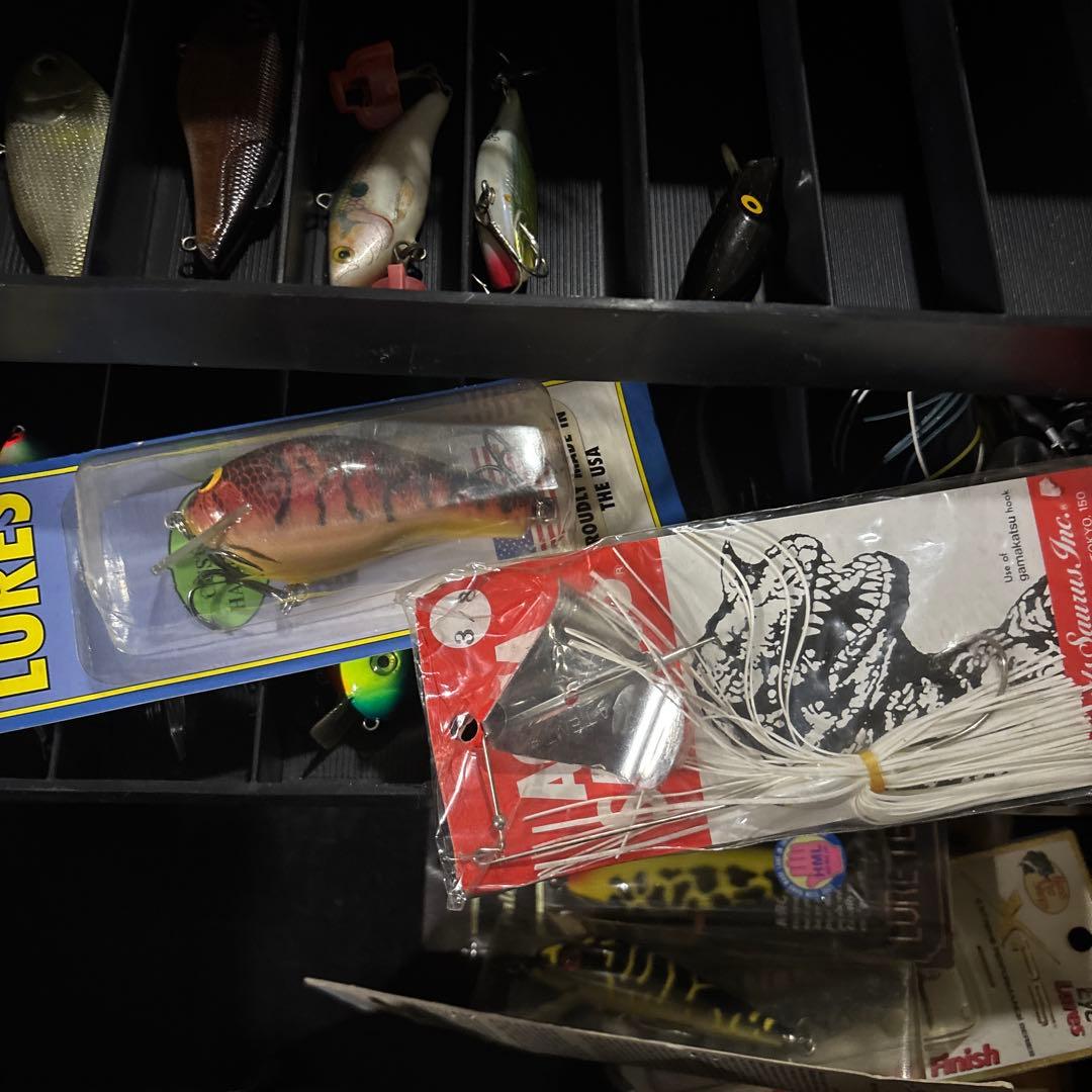 オールドルアーセット！40個以上！リール付き！