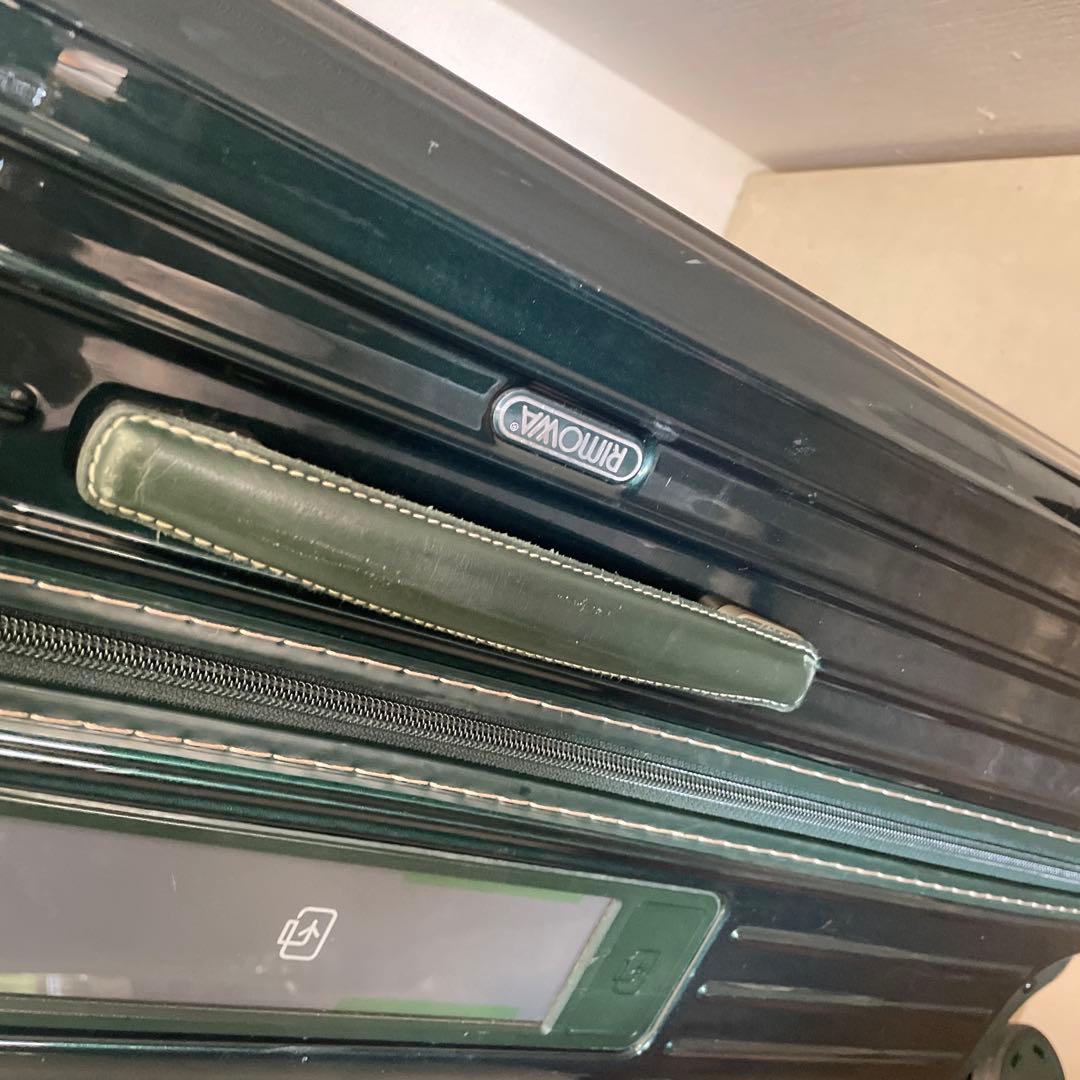 保証書付き RIMOWA Bossa Nova E-Tag 94L 電子タグ