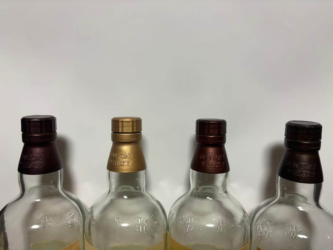 【空瓶】サントリー　山崎　2020 EDITION 4本セット