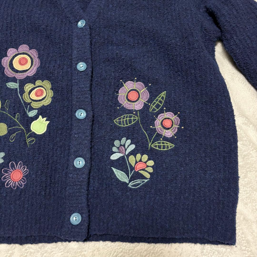 ホコモモラ　ロングカーディガン