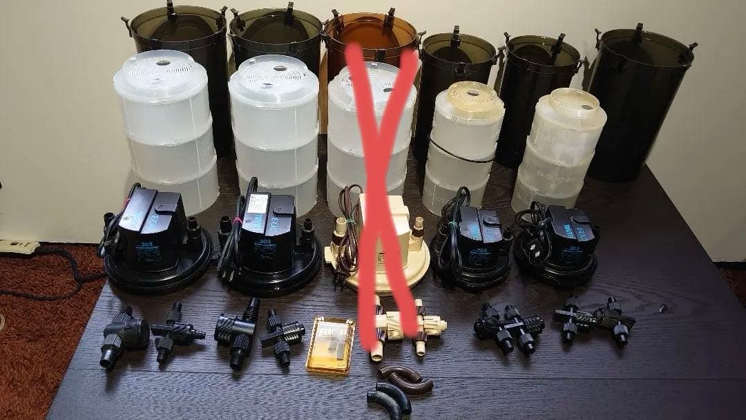 外部フィルター　フルーバル