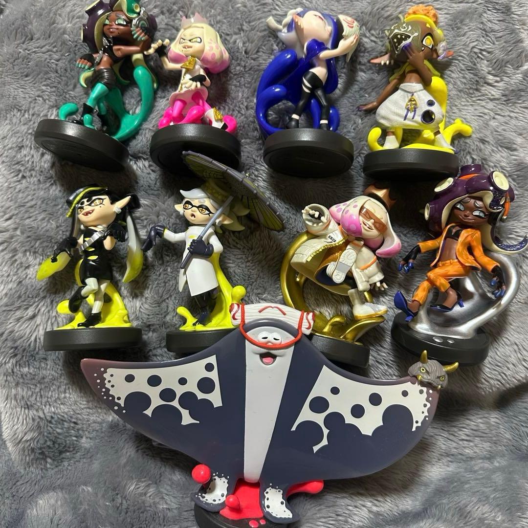 スプラトゥーン Splatoon amiibo まとめ