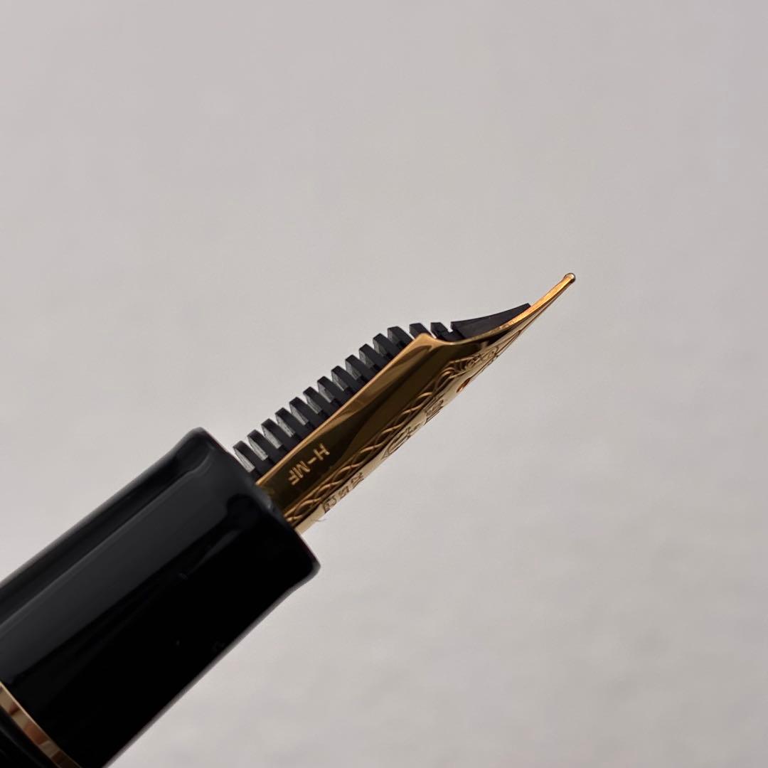 SAILOR セーラー万年筆 津軽塗り 七々子塗り 21K MF