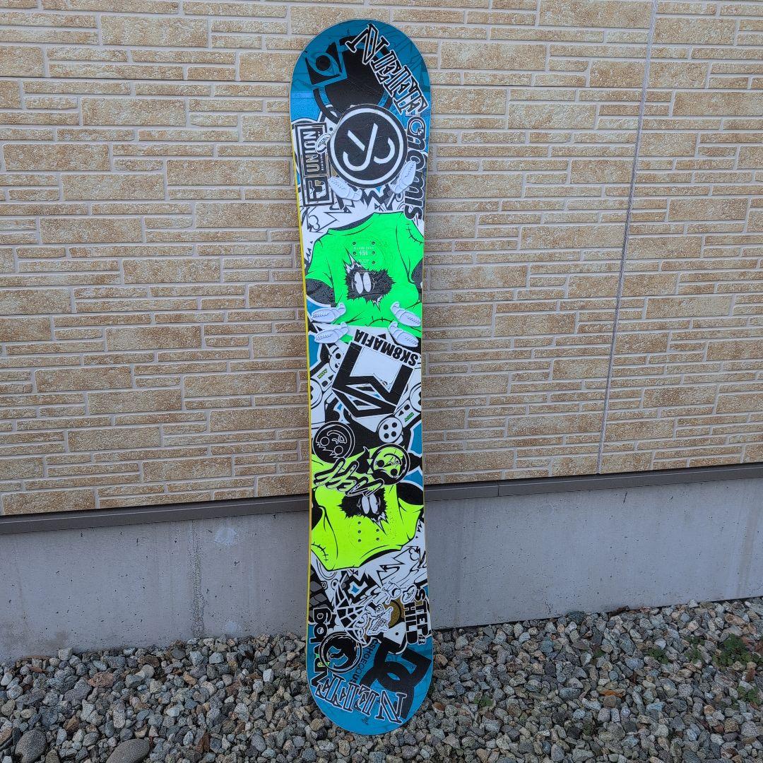 November　D4 THE FULL 151cm スノーボード