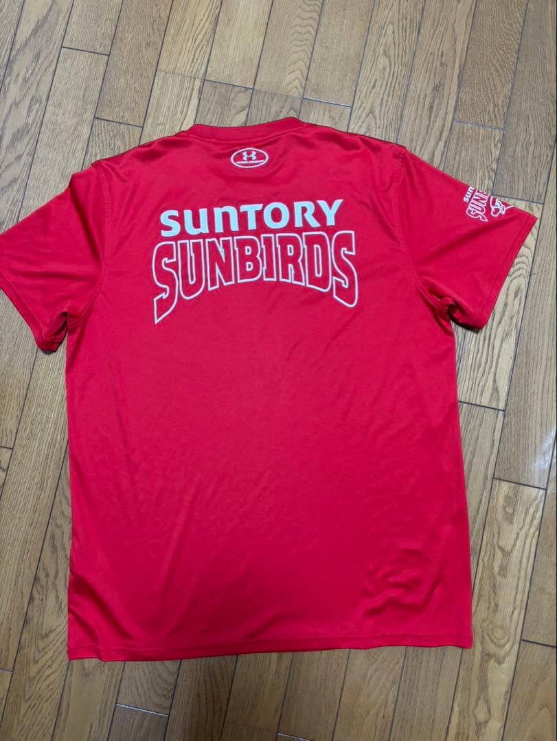 SVリーグ　サントリーサンバーズ大阪　選手支給品　 バレーボールTシャツ