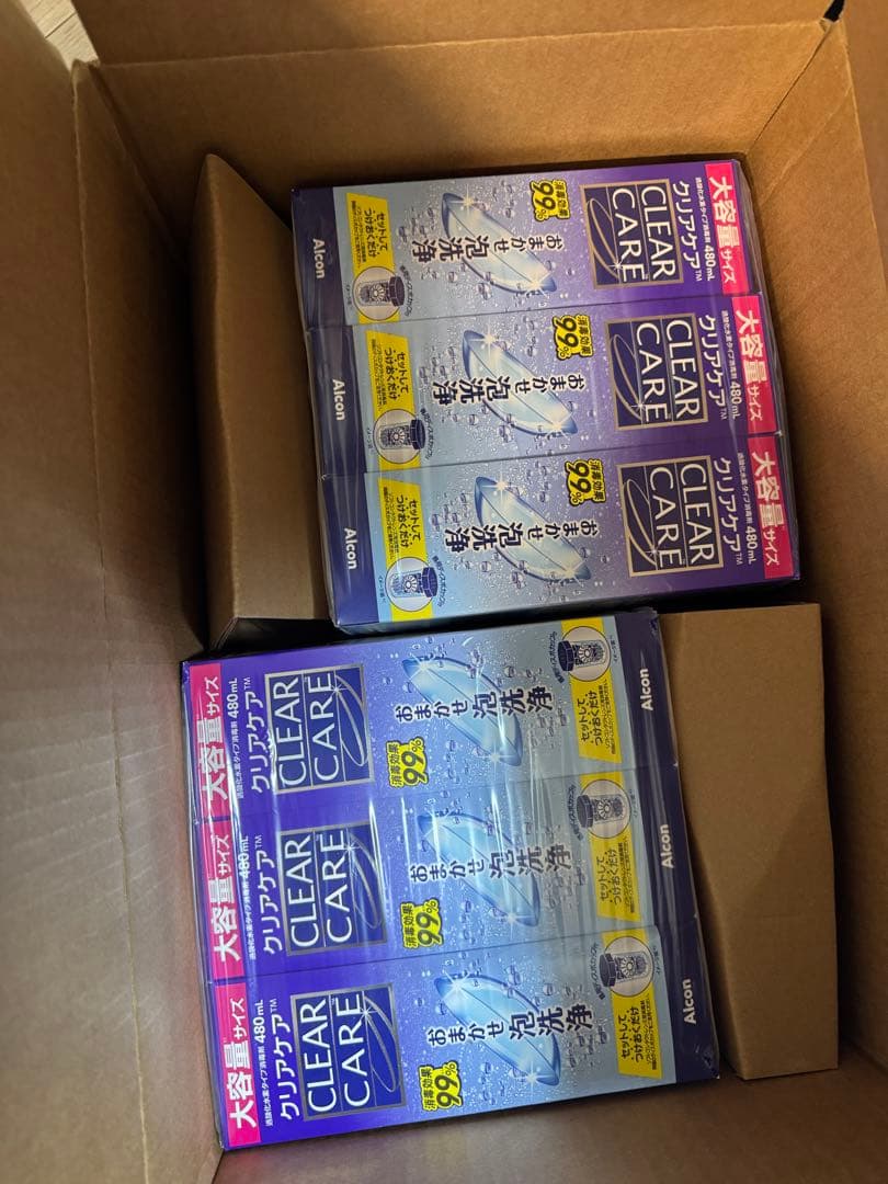 アルコン クリアケア 大容量480ml 12本