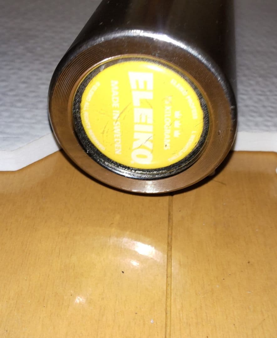 ELEIKO ウェイトリフティング コンペティションバー IWF 公認