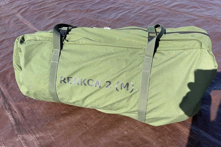 美品！DOD レンコンテント 2M T3-736 カーキ