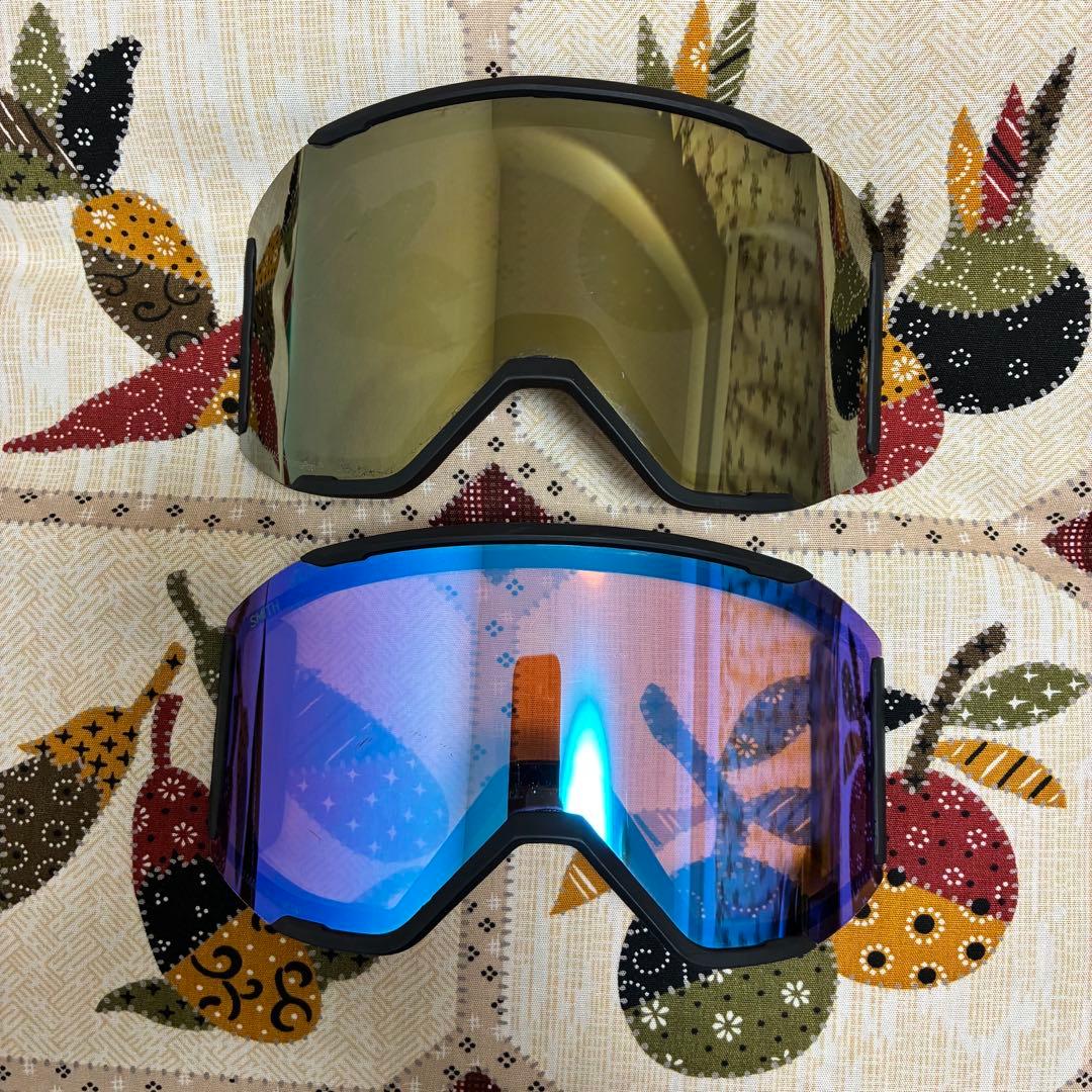 Smith Squad Mag スキー　スノー　Asia fit 2レンズ付き