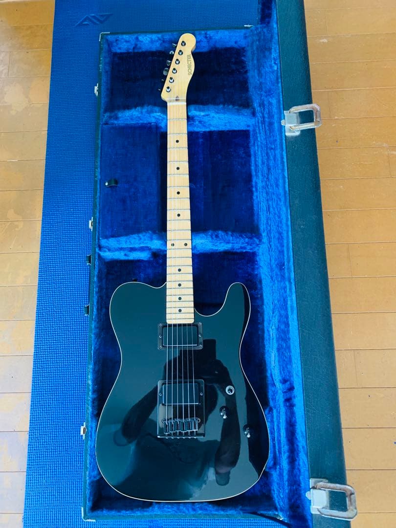 【SCHECTER】シェクターUSA☆エレキギター☆テレキャスター☆バーズアイ