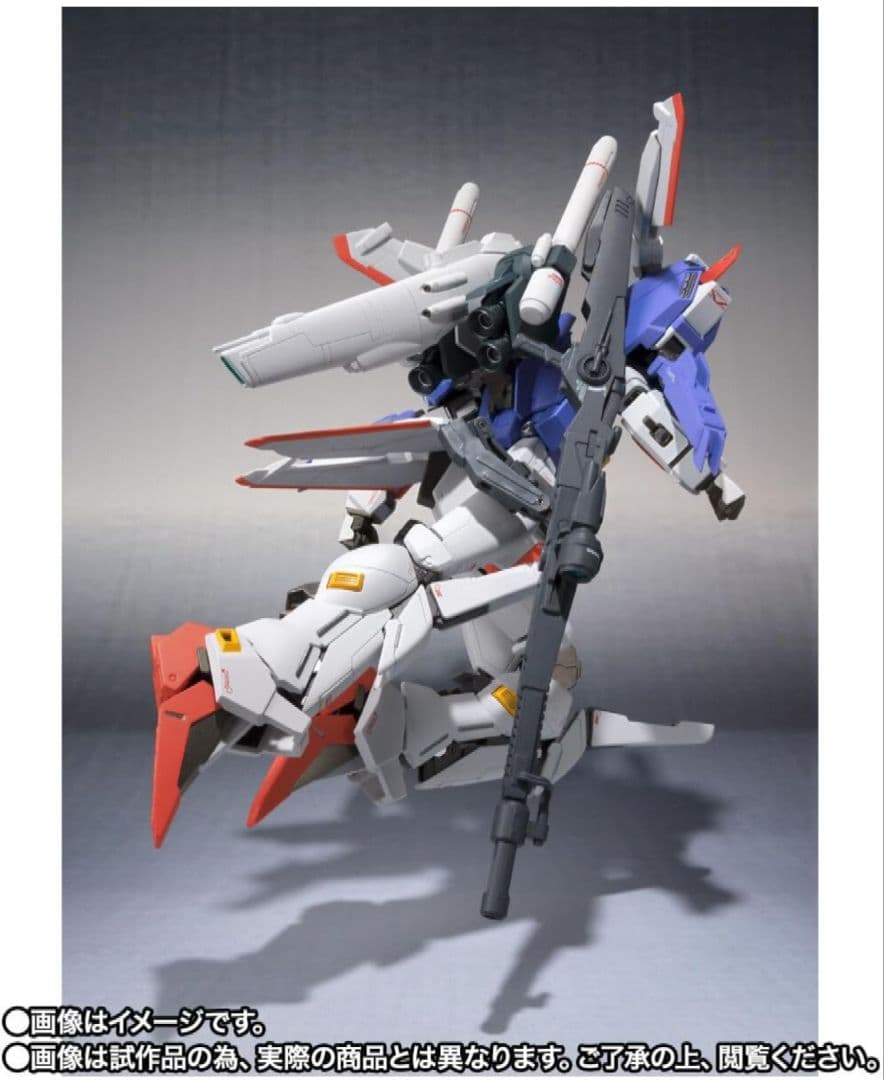 L ROBOT魂 Sガンダム ブースター・ユニット装着型