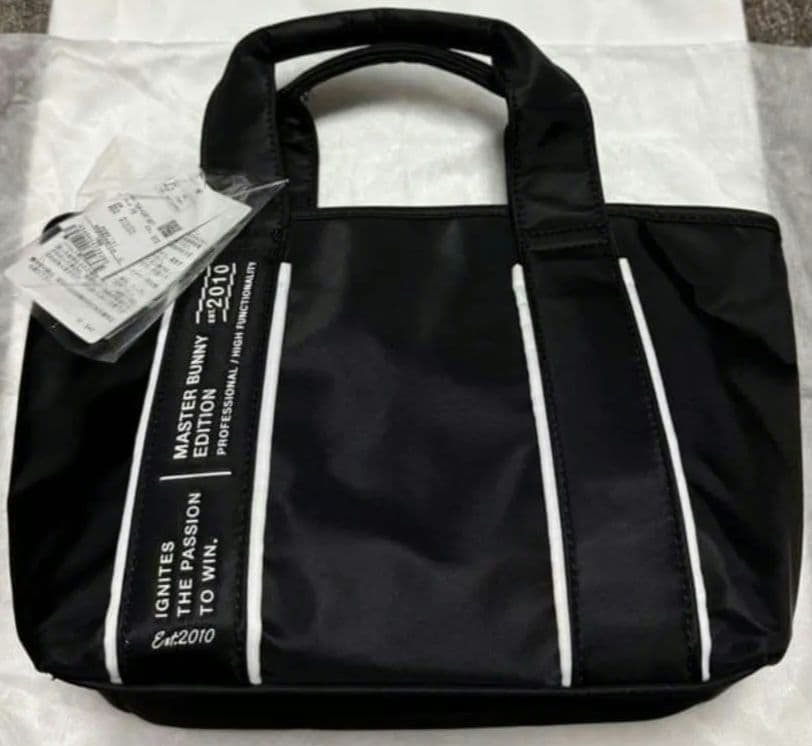 MASTER BUNNY★ ブラックトートバッグ