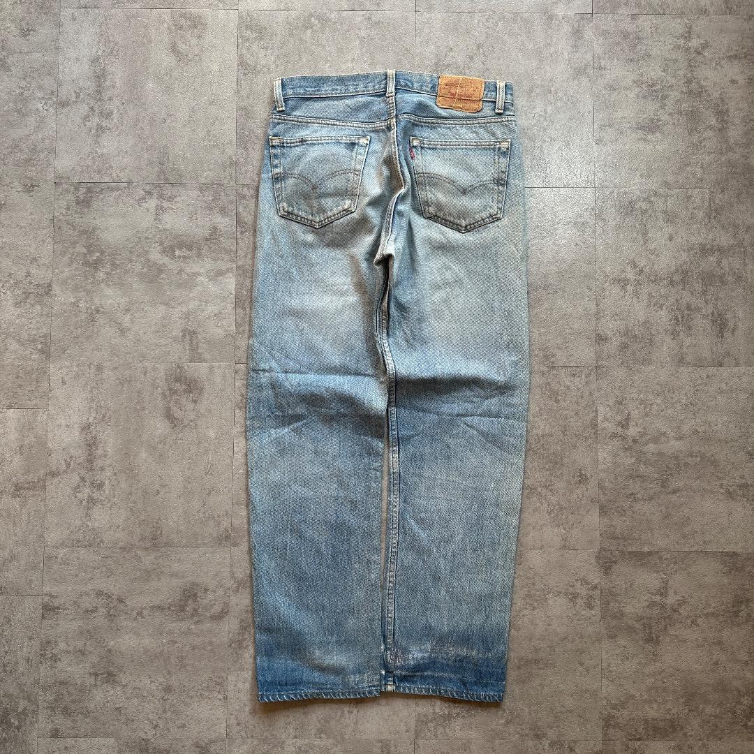 【W33 L30】90s USA製 levi's リーバイス 501