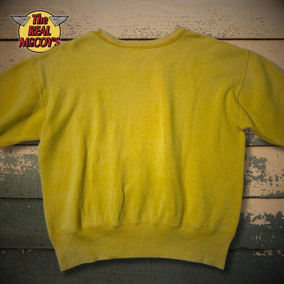『レア◎』The REAL McCOY'S(旧マッコイ)ヴィンテージスウェット